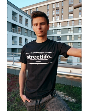 T-SHIRT MĘSKI - Streetlife